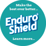 Enduro-shield-label